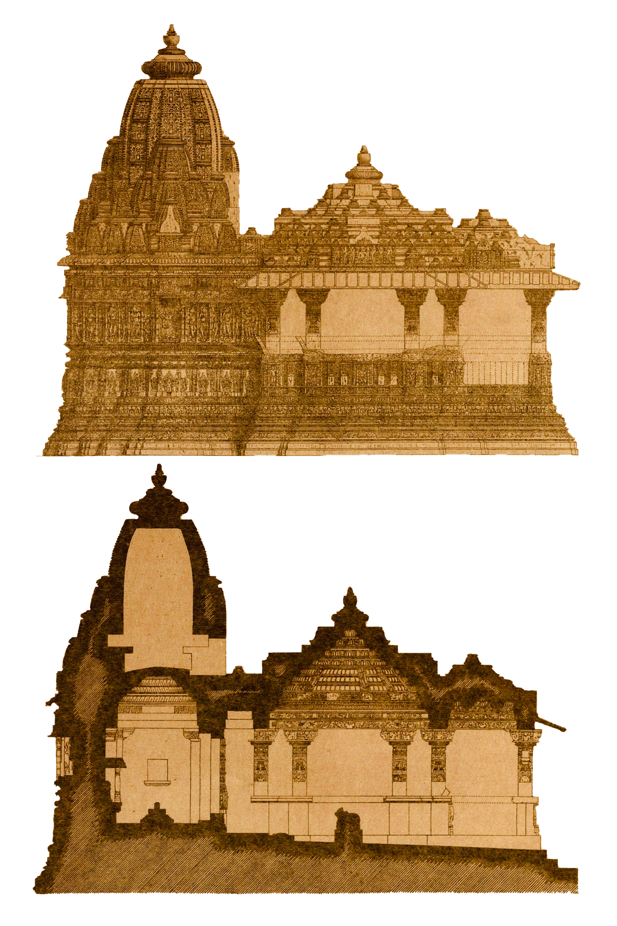 hindu temple design architecture