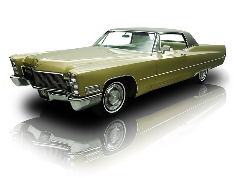The Iconic 1968 Cadillac Coupe DeVille A Classic Beauty