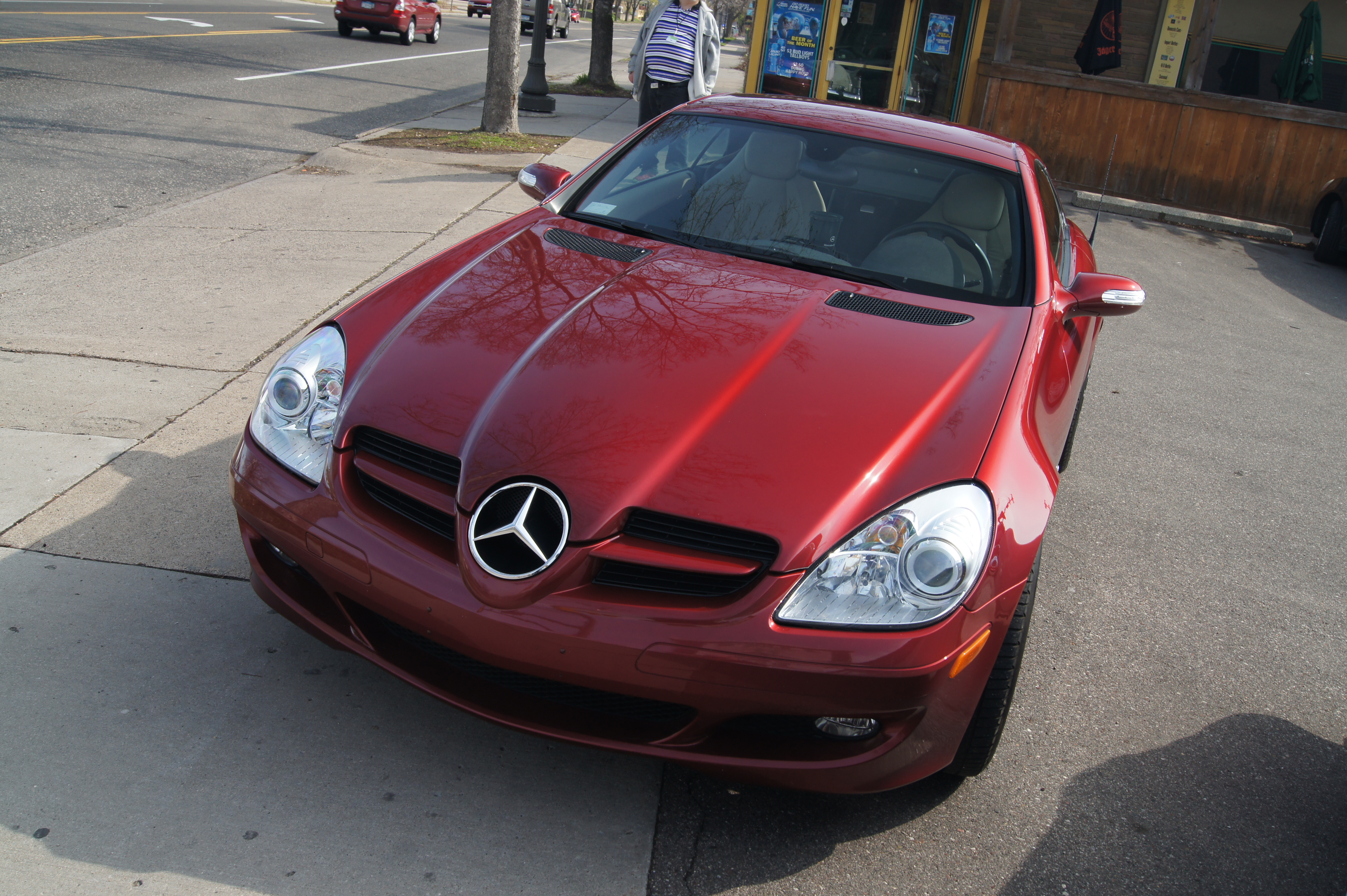 SLK 350 Mercedes 1999