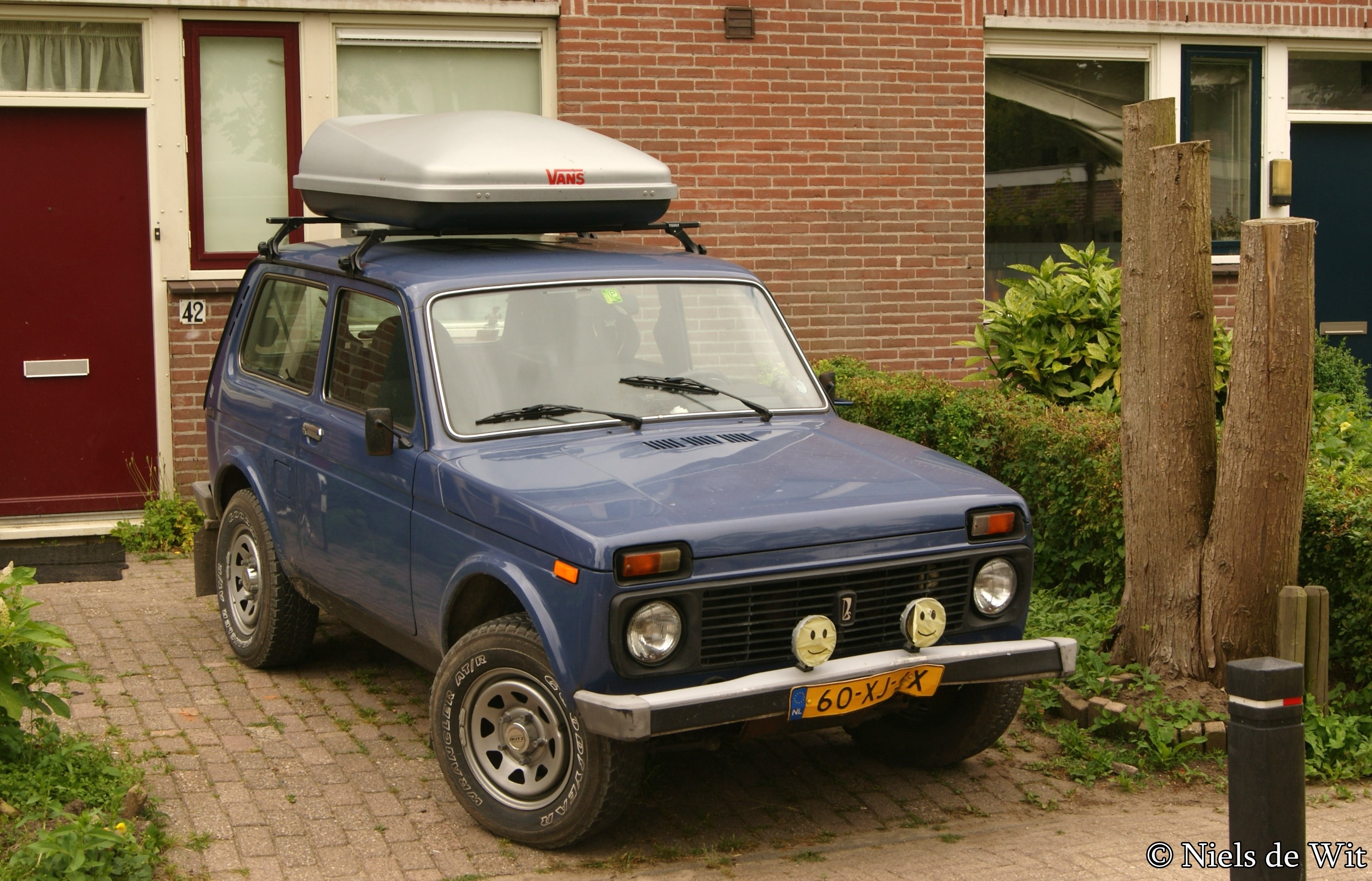 Lada Niva — Wikipédia