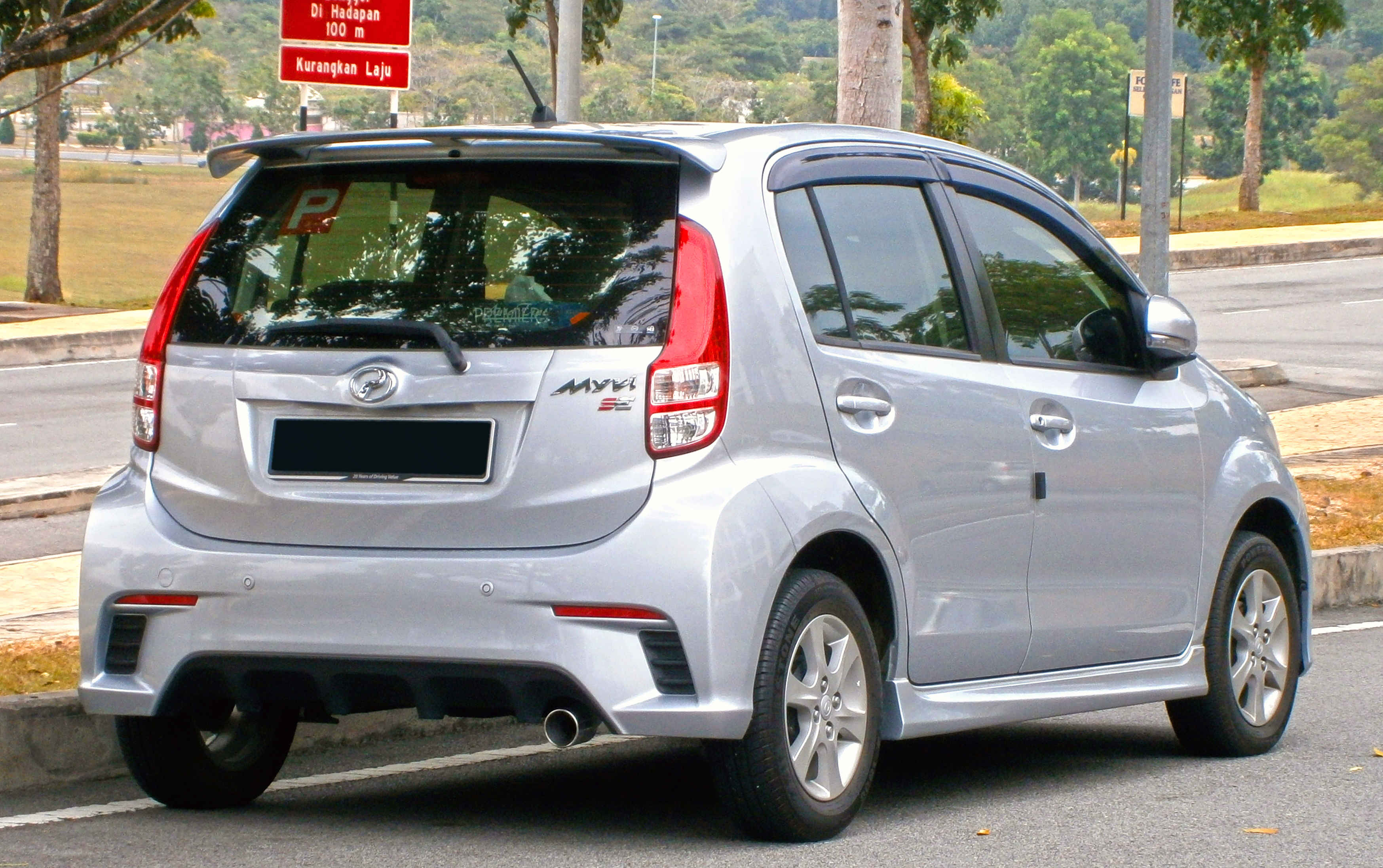 Perodua Myvi Johor Mudah - Modif G