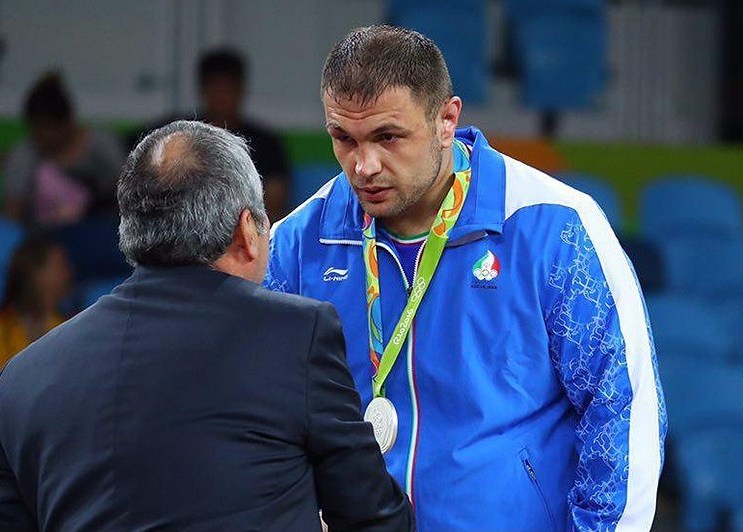 File:2016 Summer Olympics, Men's Freestyle Wrestling 125 kg final 12.jpg