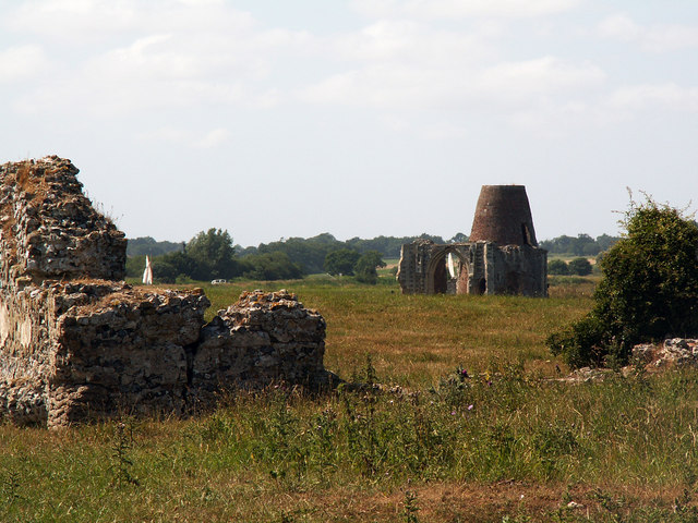 File:Abbey of St Benet at Holm - geograph.org.uk - 270080.jpg