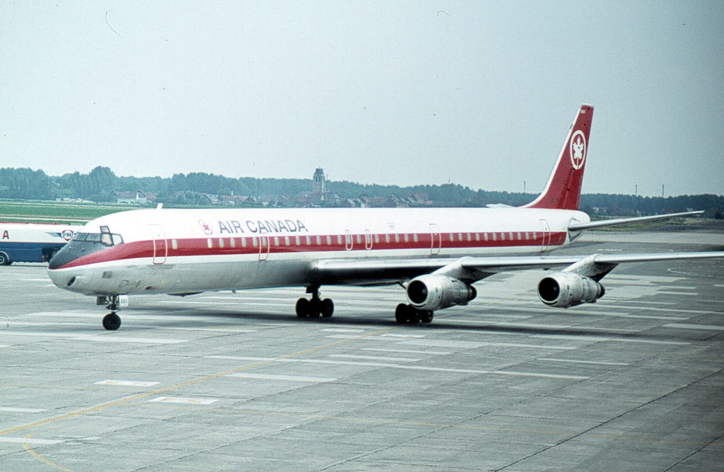 mcdonnell douglas dc 8