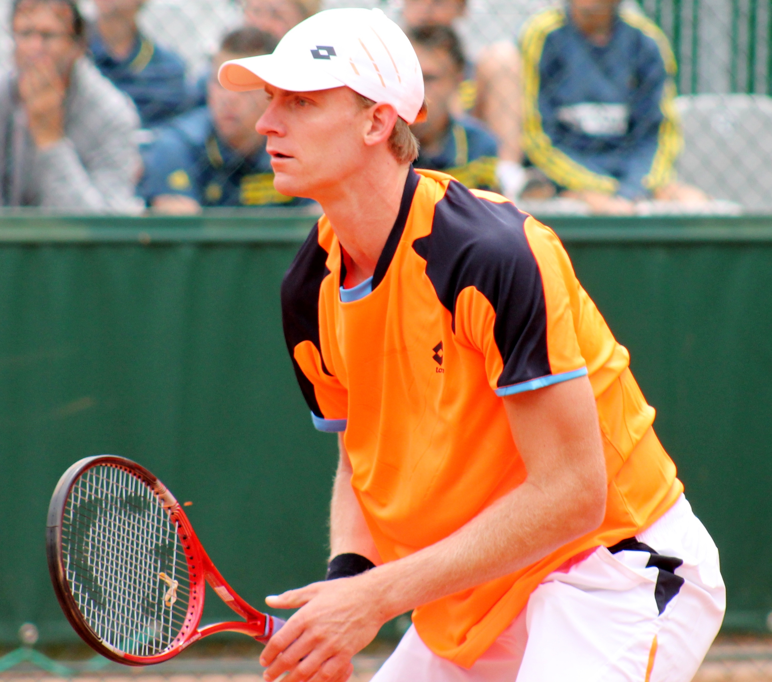 Anderson en [[Torneo de Roland Garros 2013