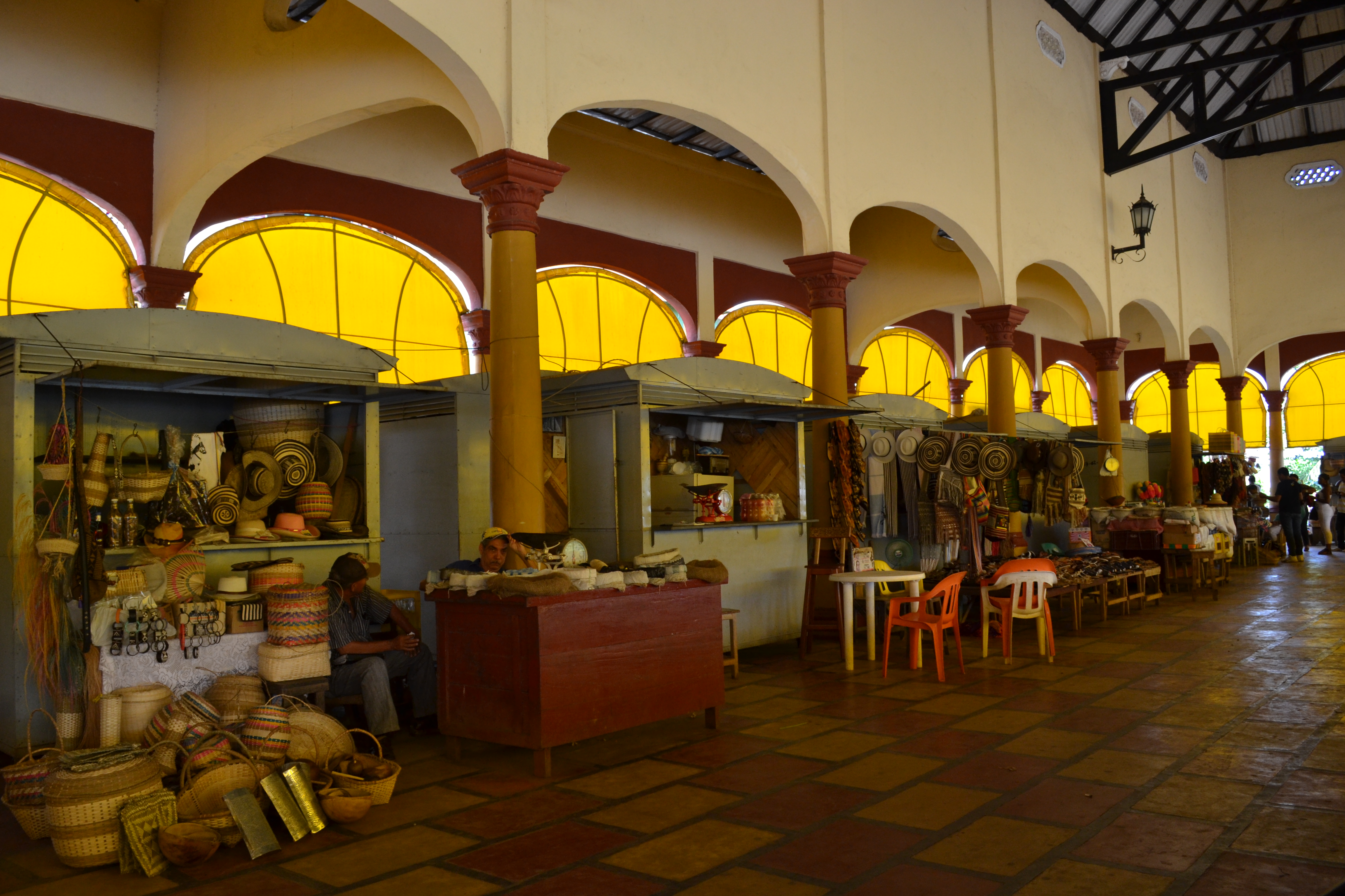 Mercado del. Меркадо дель соль.