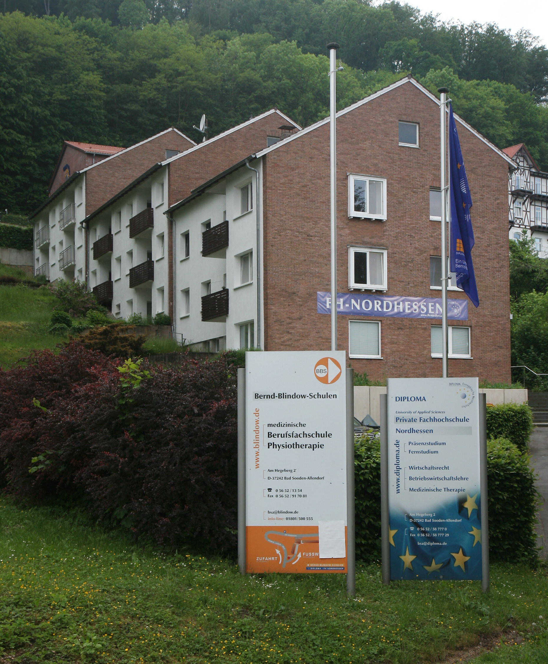 Diploma Hochschule in Bad Sooden-Allendorf.