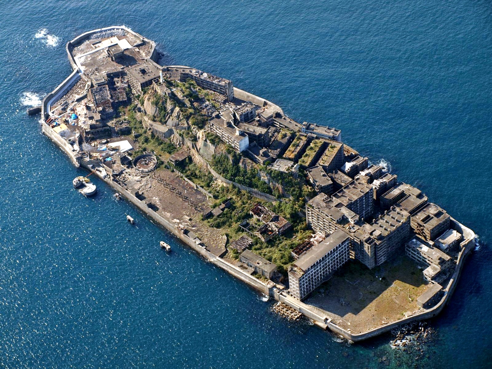 Battle Ship Island Nagasaki Japan