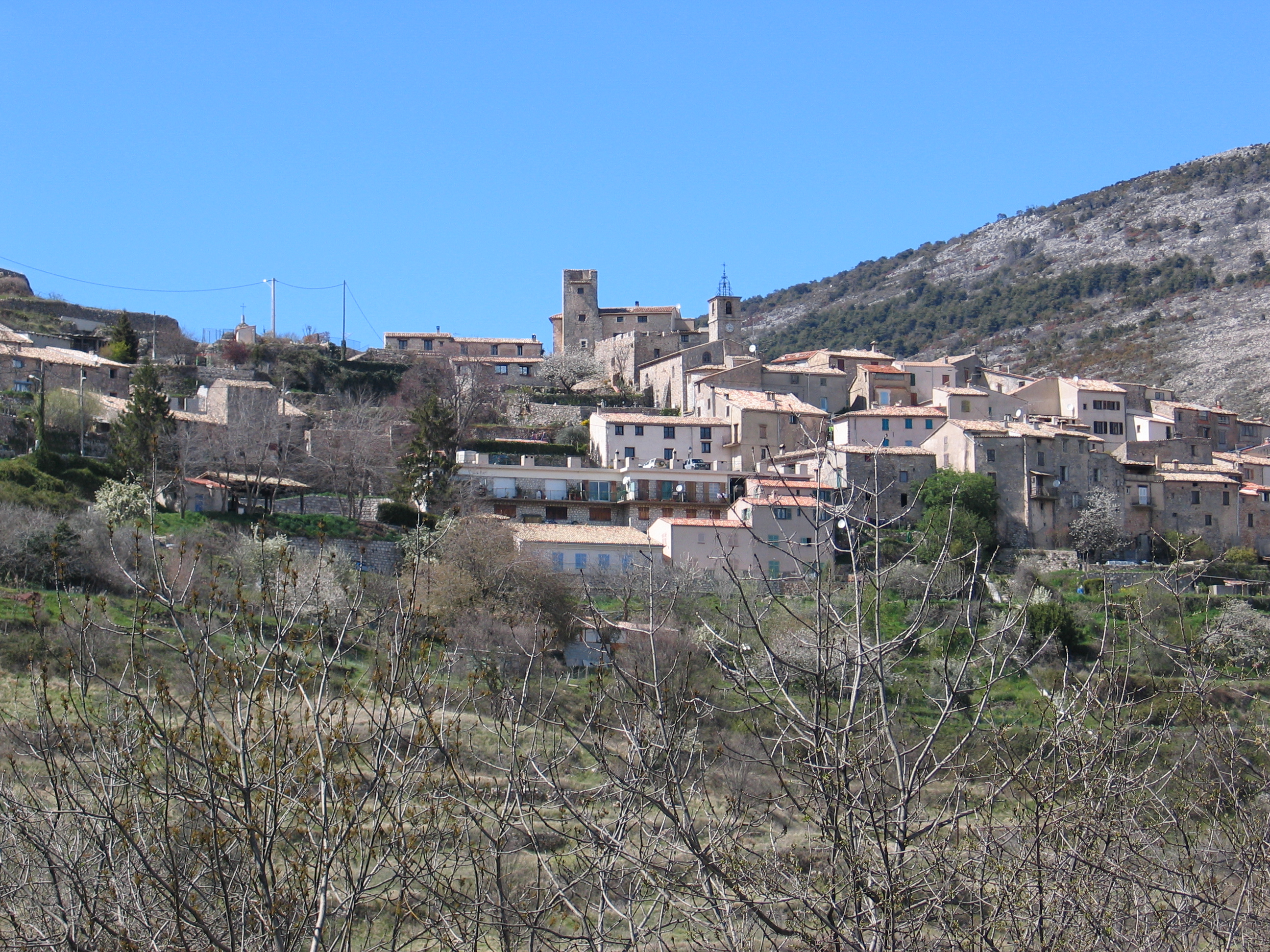 Bézaudun-les-alpes