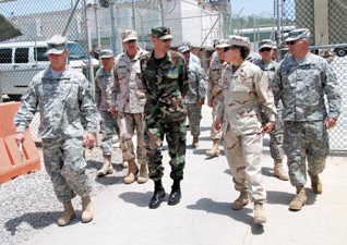File:Brigadier General Thomas W. Hartmann tours Guantanamo.jpg