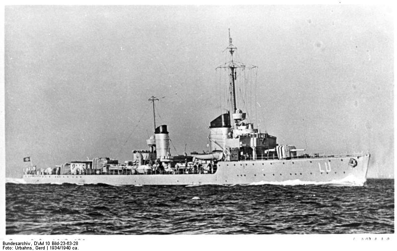 German torpedo boat Luchs