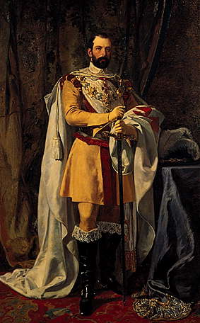 Carl XV of Sweden c 1865 by Johan Fredrik Höckert.jpg