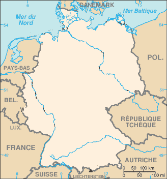 carte de l allemagne vierge File:Carte Allemagne vierge.png   Wikimedia Commons