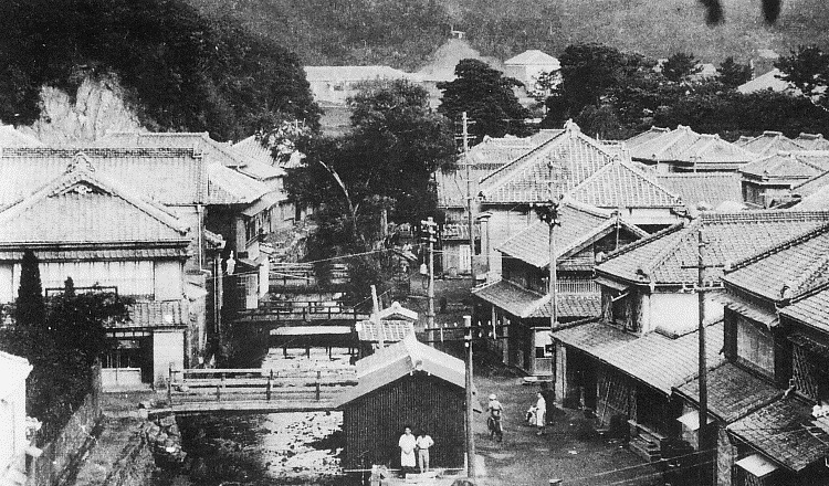 File:Central Shimoda in Taisho era.jpg