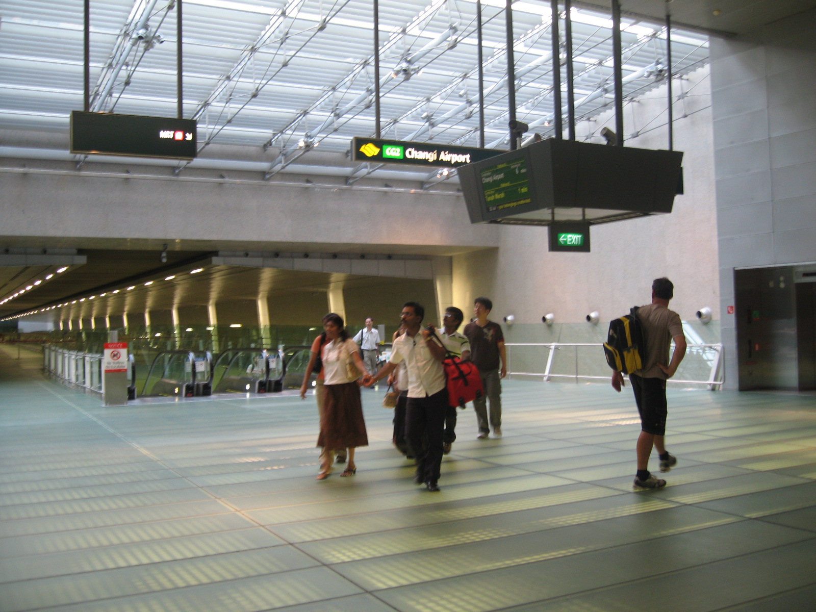 Changi Airport MRT Station