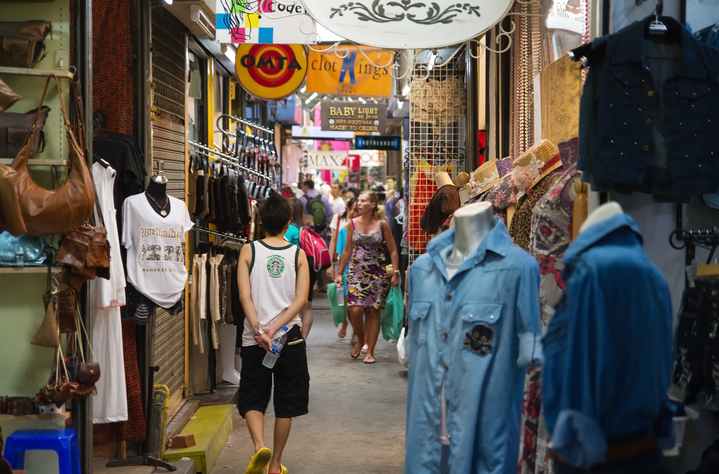 BANGKOK, Chatuchak Weekend Market, How-to