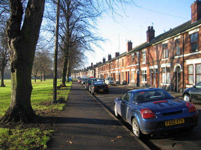 File:Chester Green Road on a quiet Sunday morning - geograph.org.uk - 154133.jpg