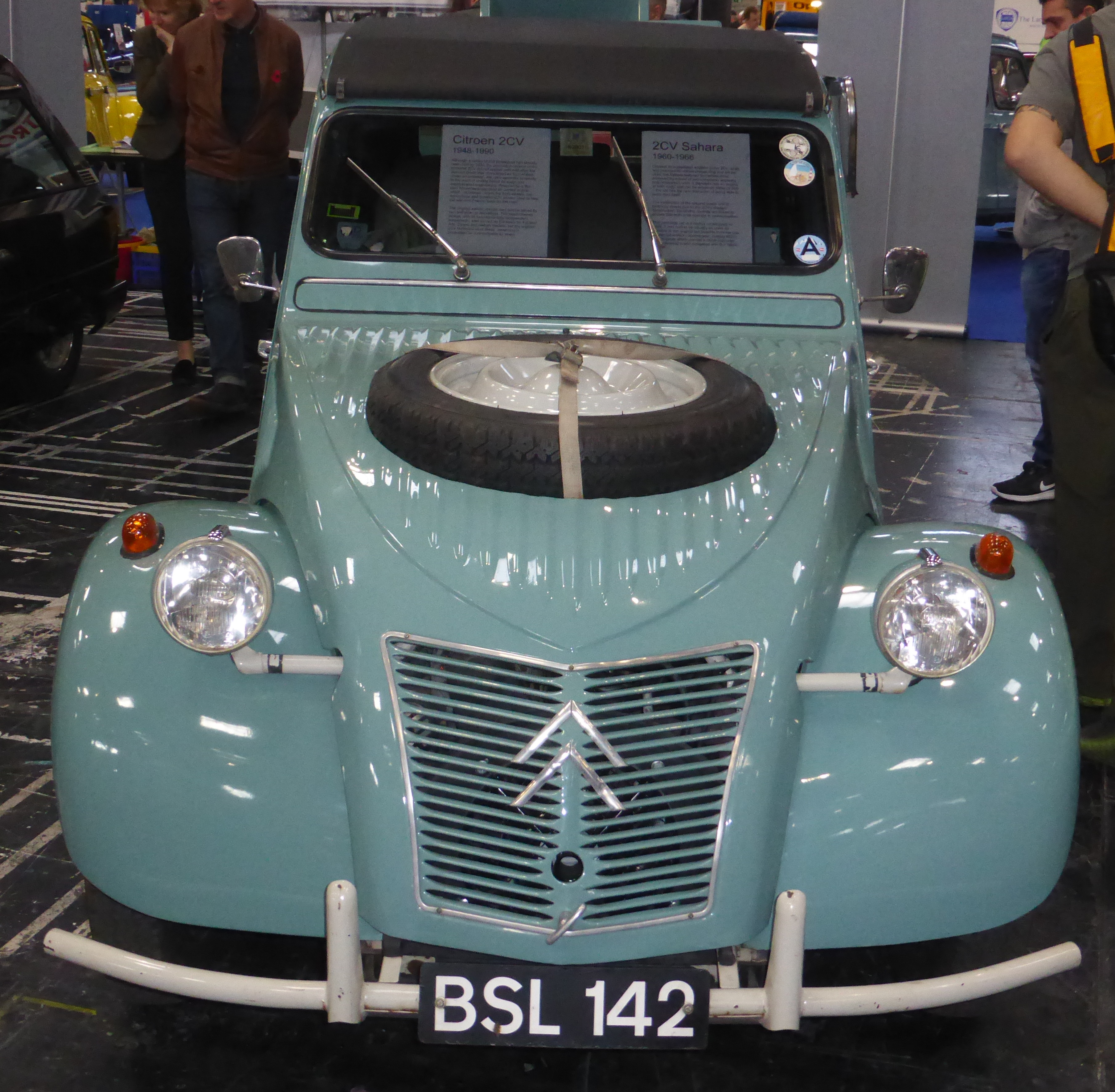 Citroen 2cv 4x4 Sahara