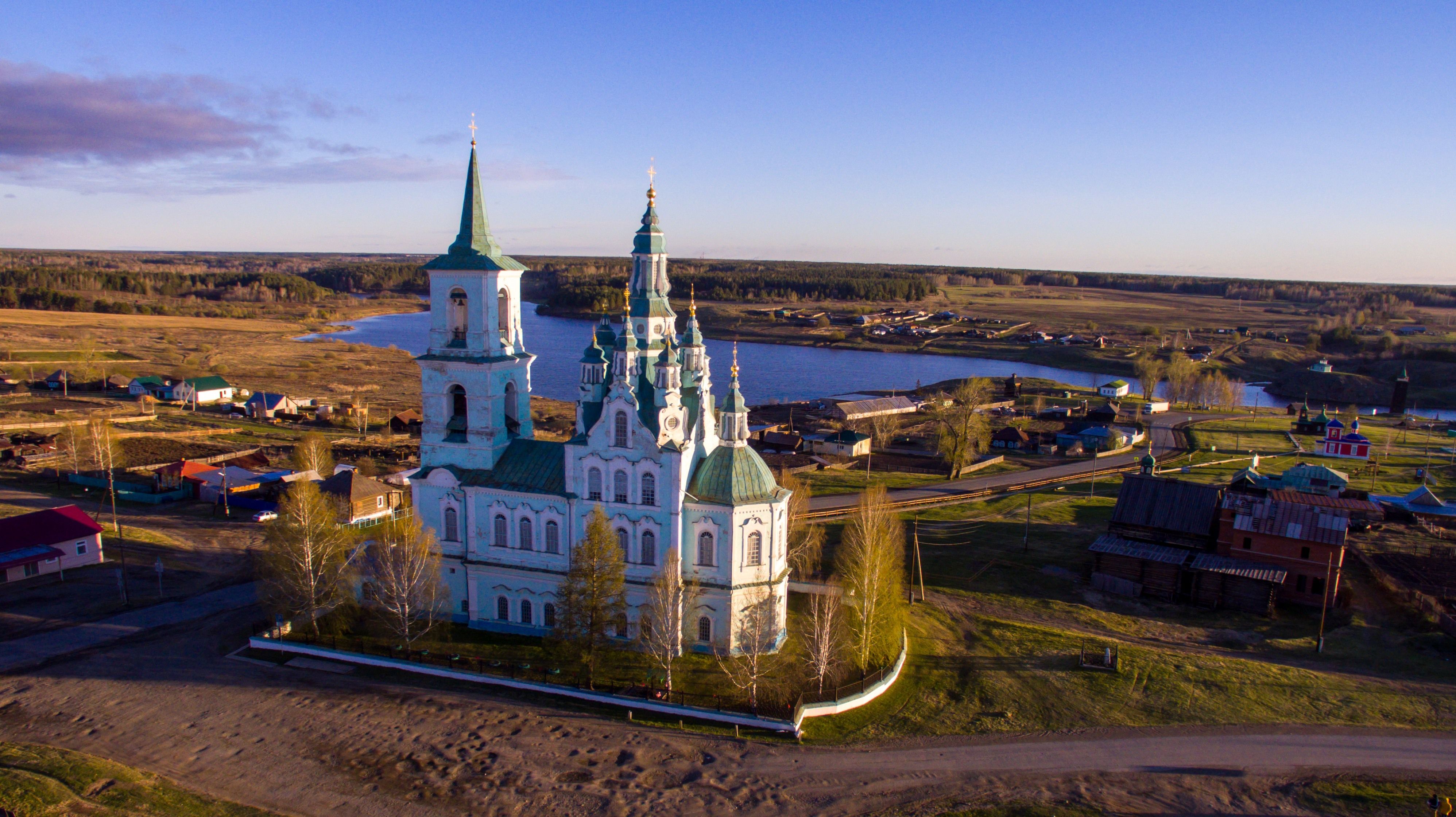 верхняя синячиха достопримечательности