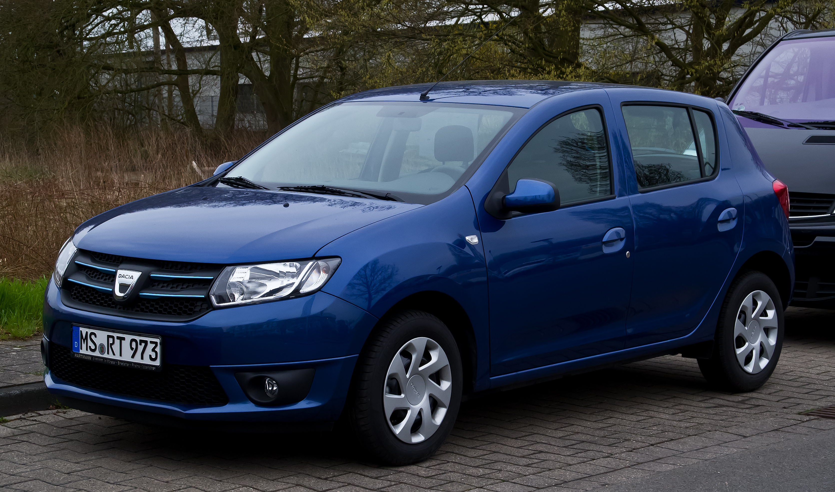 The one and only Dacia Sandero [3342x1971] : r/carporn