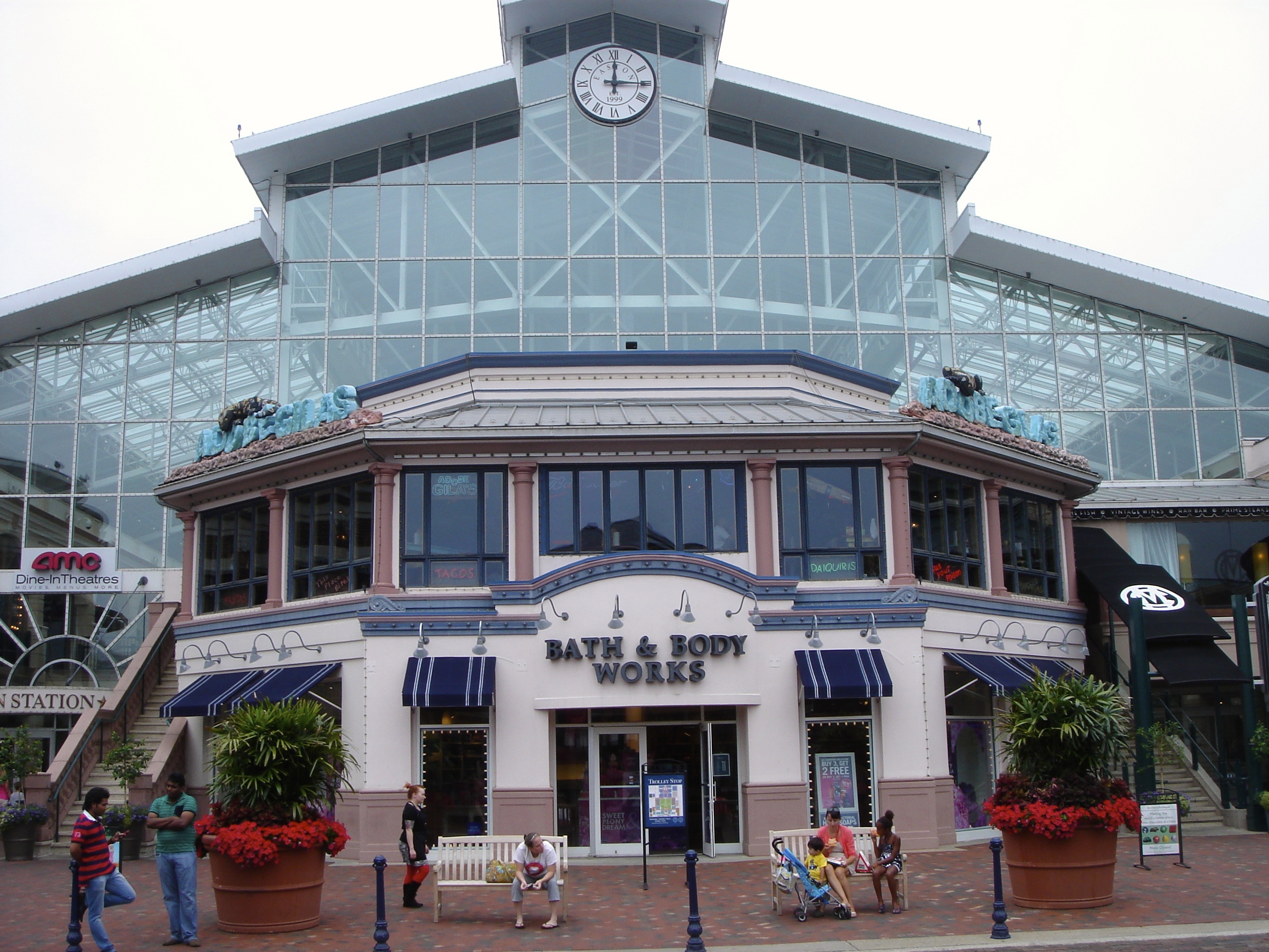 Central town. Easton Town Center Огайо.