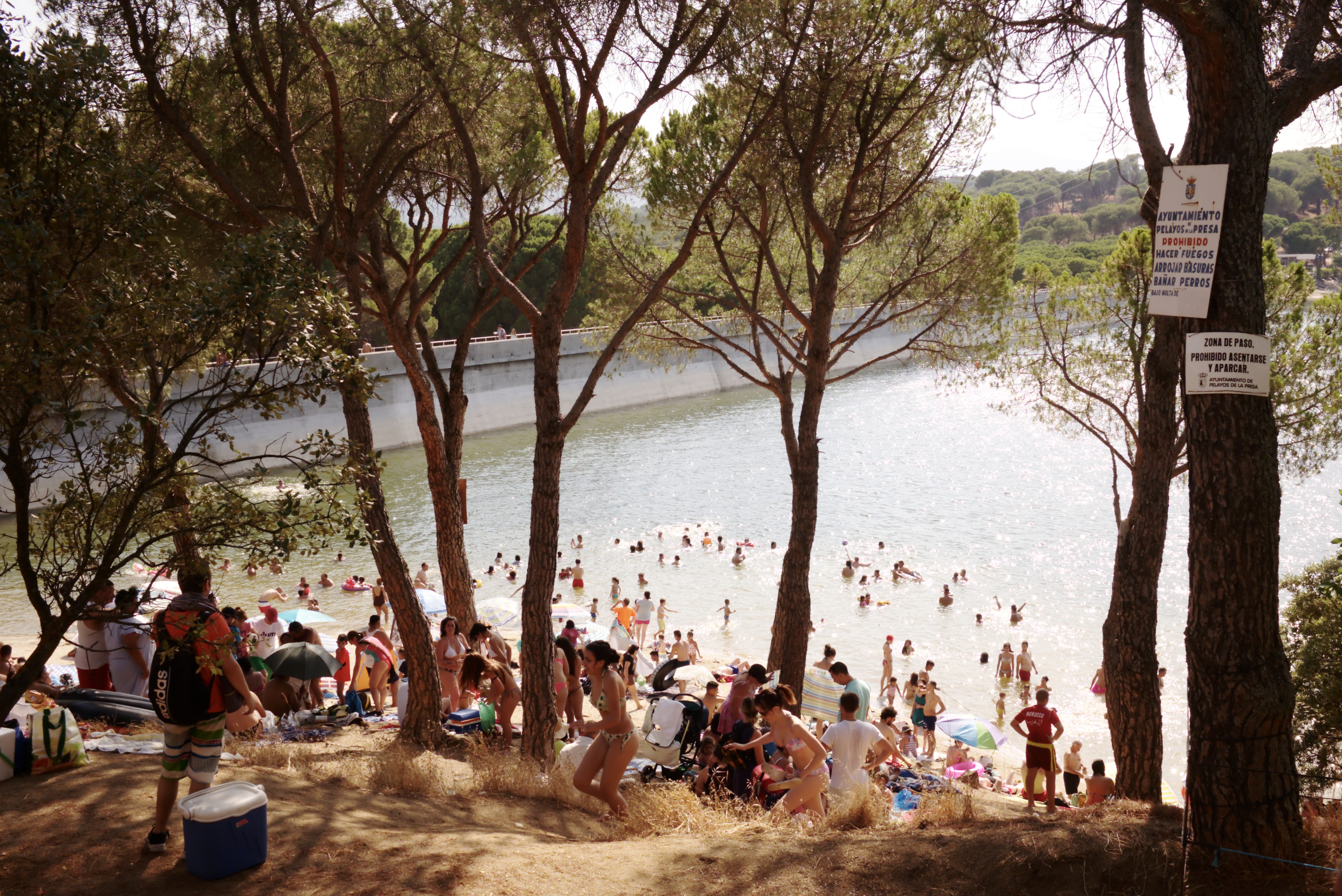 Dónde está el pantano de san juan