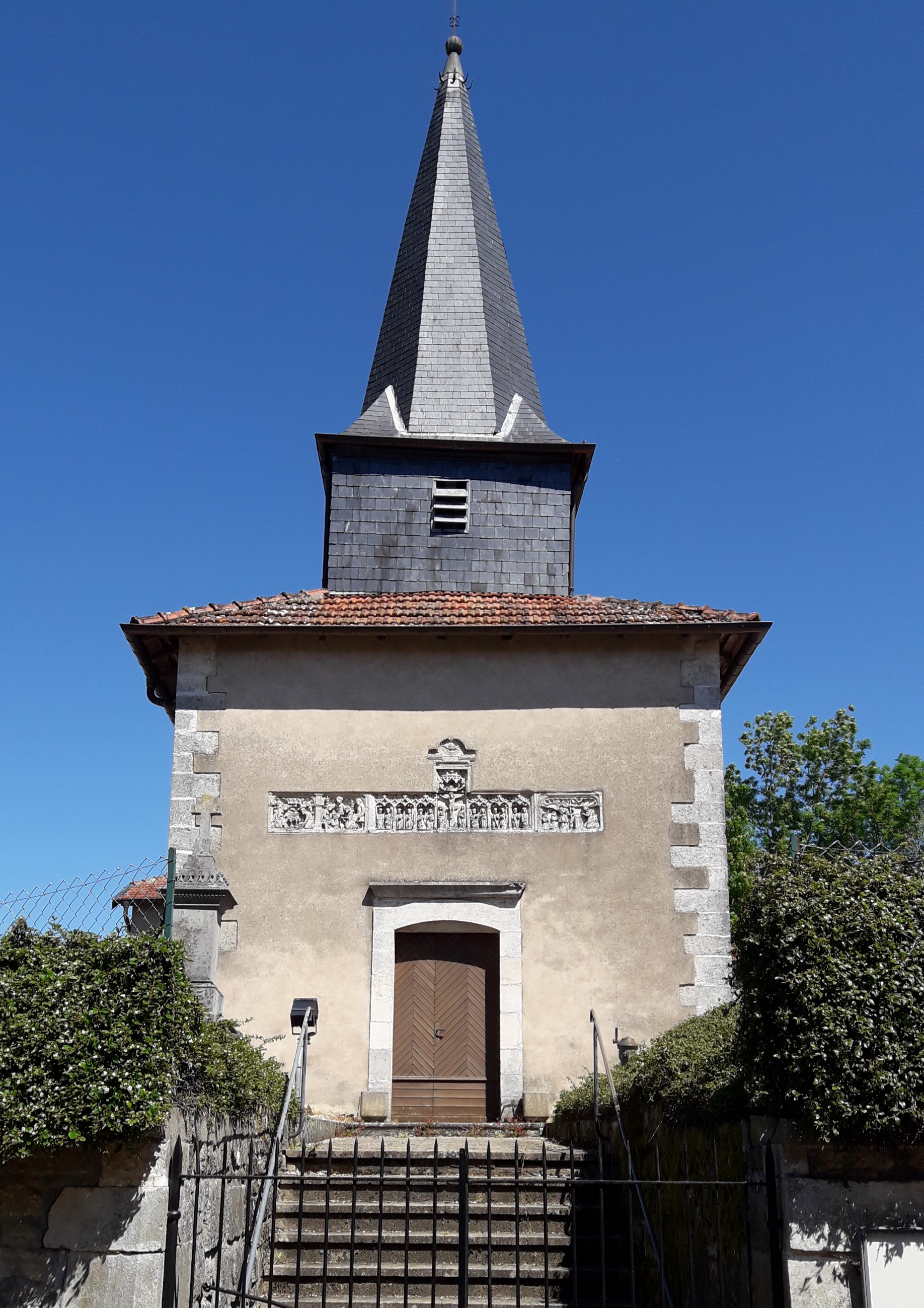 EGLISE DE LA NATIVITE DE NOTRE DAME  - BALLEVILLE  France Grand Est Vosges Balléville 88170