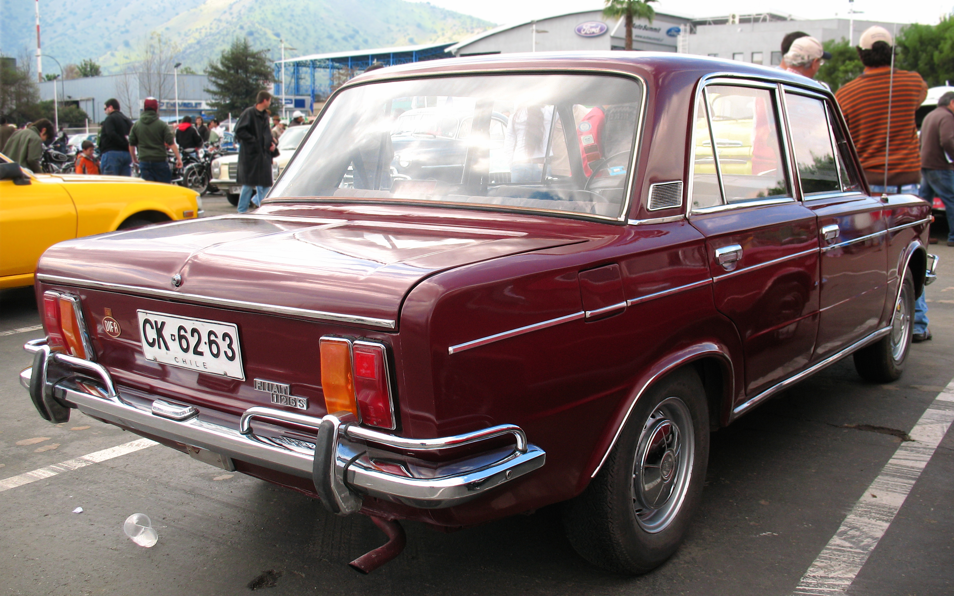 Fiat 125 Рё Р’РђР— 2103