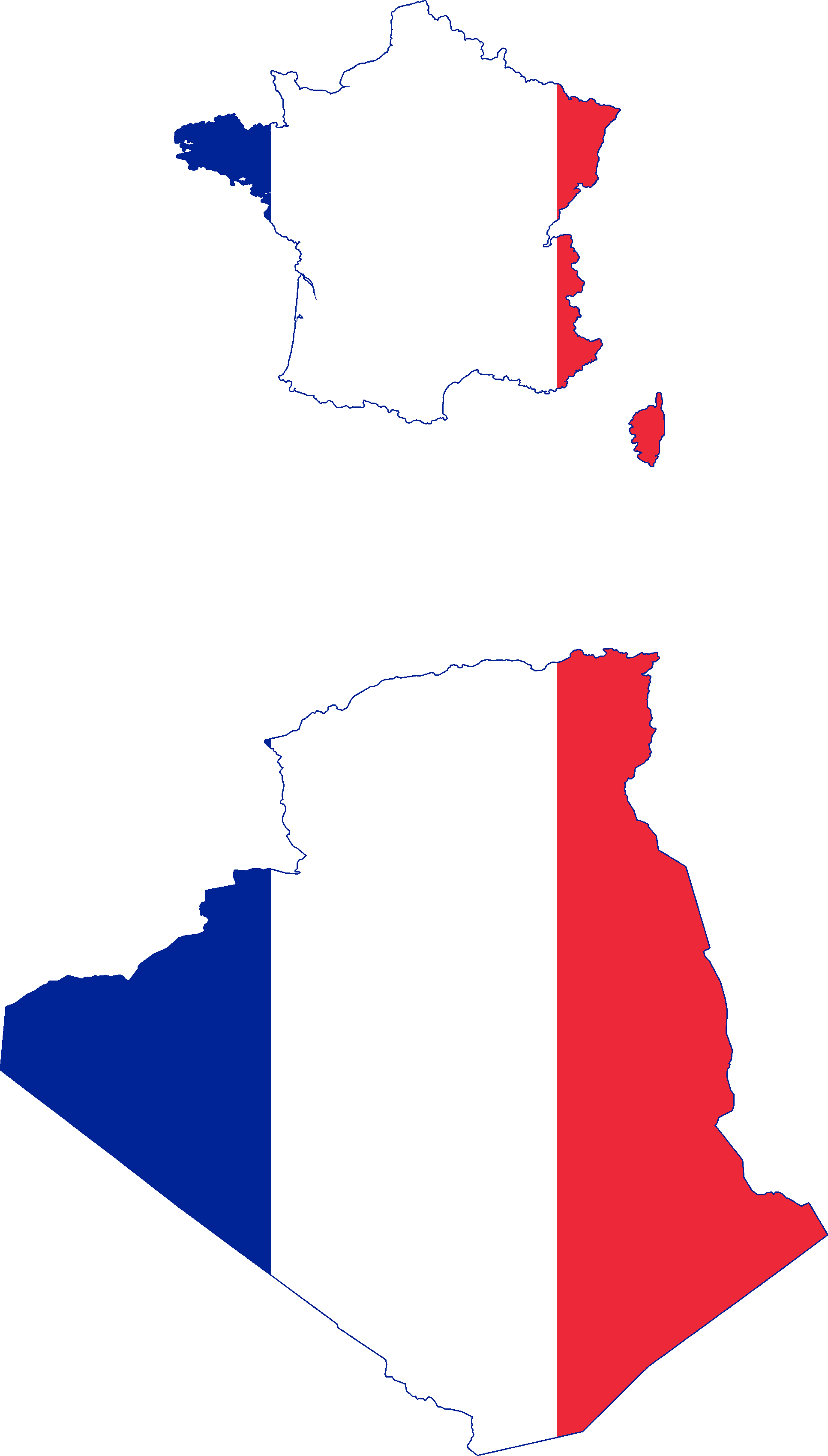 Map Of France And Algeria File:flag Map Of France And Algeria (1848 - 1962).Png - Wikimedia Commons