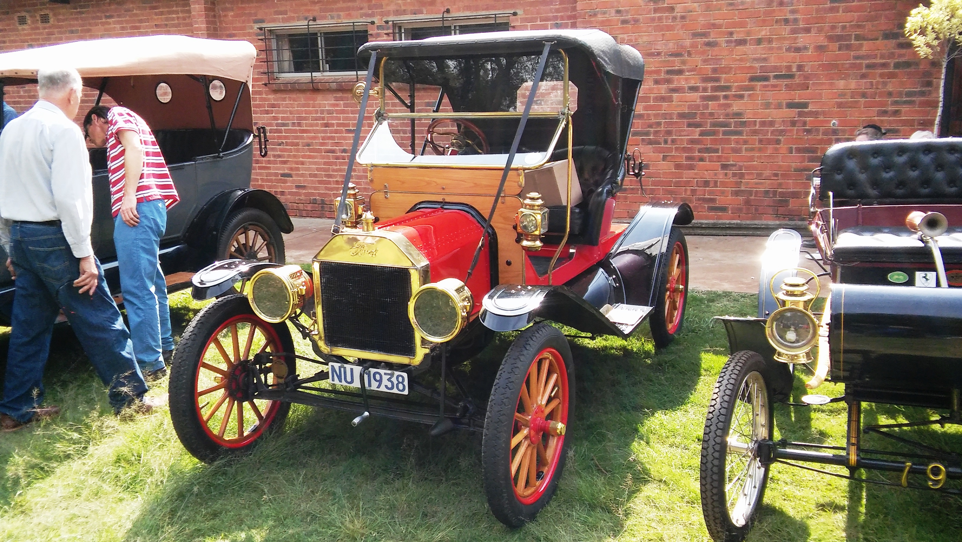 Ford model t Runabout