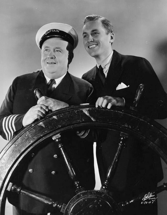 Ross (at right) on the ''Maxwell House Show Boat'' radio program in 1935