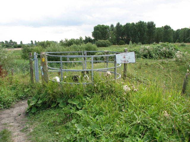 File:Gate on the Hereward Way - geograph.org.uk - 1998549.jpg