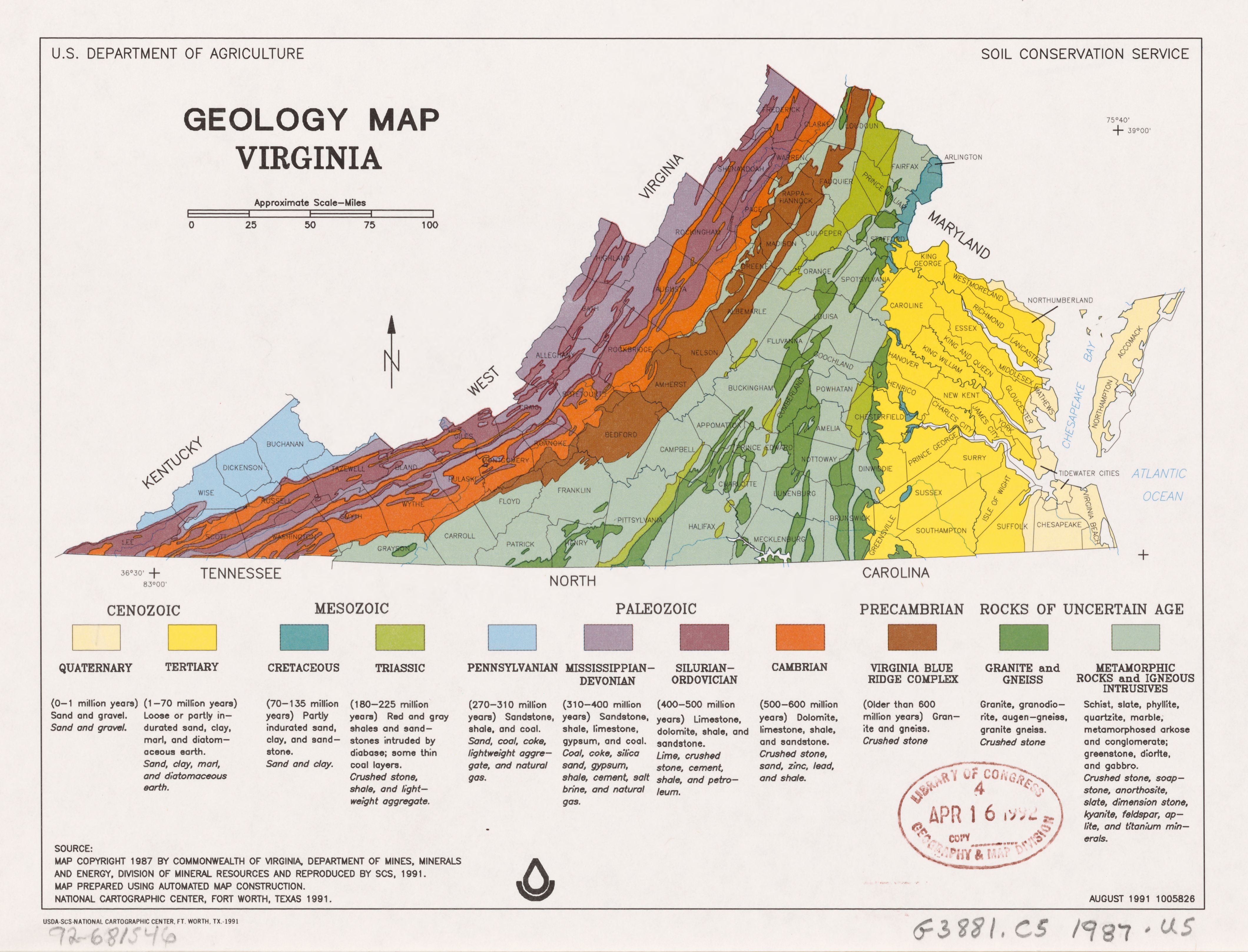 File Geology Map Virginia Loc 92681546 Jpg Wikimedia Commons