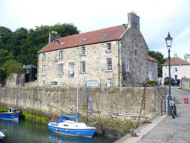 Harbourmaster's House, Dysart