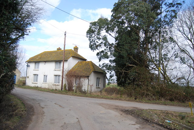 File:House at Cuckhold's Corner - geograph.org.uk - 1745882.jpg