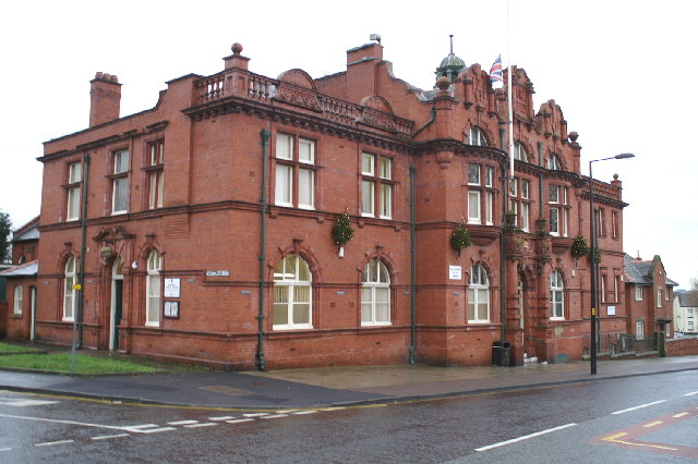 Ince-in-Makerfield Town Hall