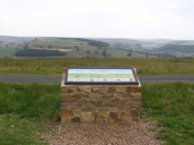 File:Information board , Downholme Moor - geograph.org.uk - 206793.jpg