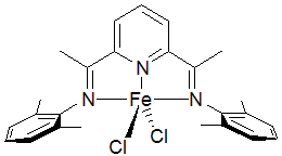 Catalyseur à ligand diiminopyridine (en).