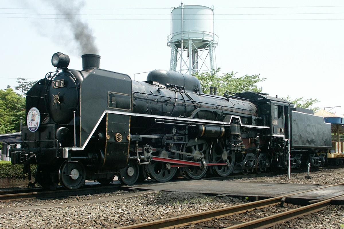 国鉄C61形蒸気機関車 - Wikipedia