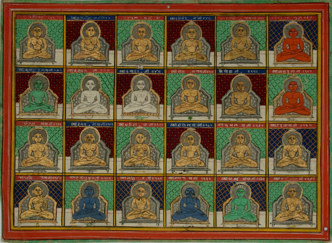 meaning symbol and jainism of its 24 Wikimedia Tirthankaras.jpg  File:Jain  Commons