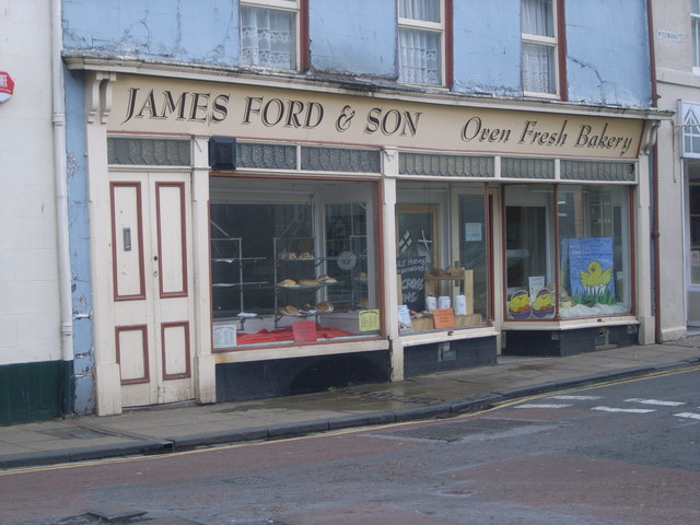 File:James Ford and Son (Bakers) - geograph.org.uk - 741579.jpg