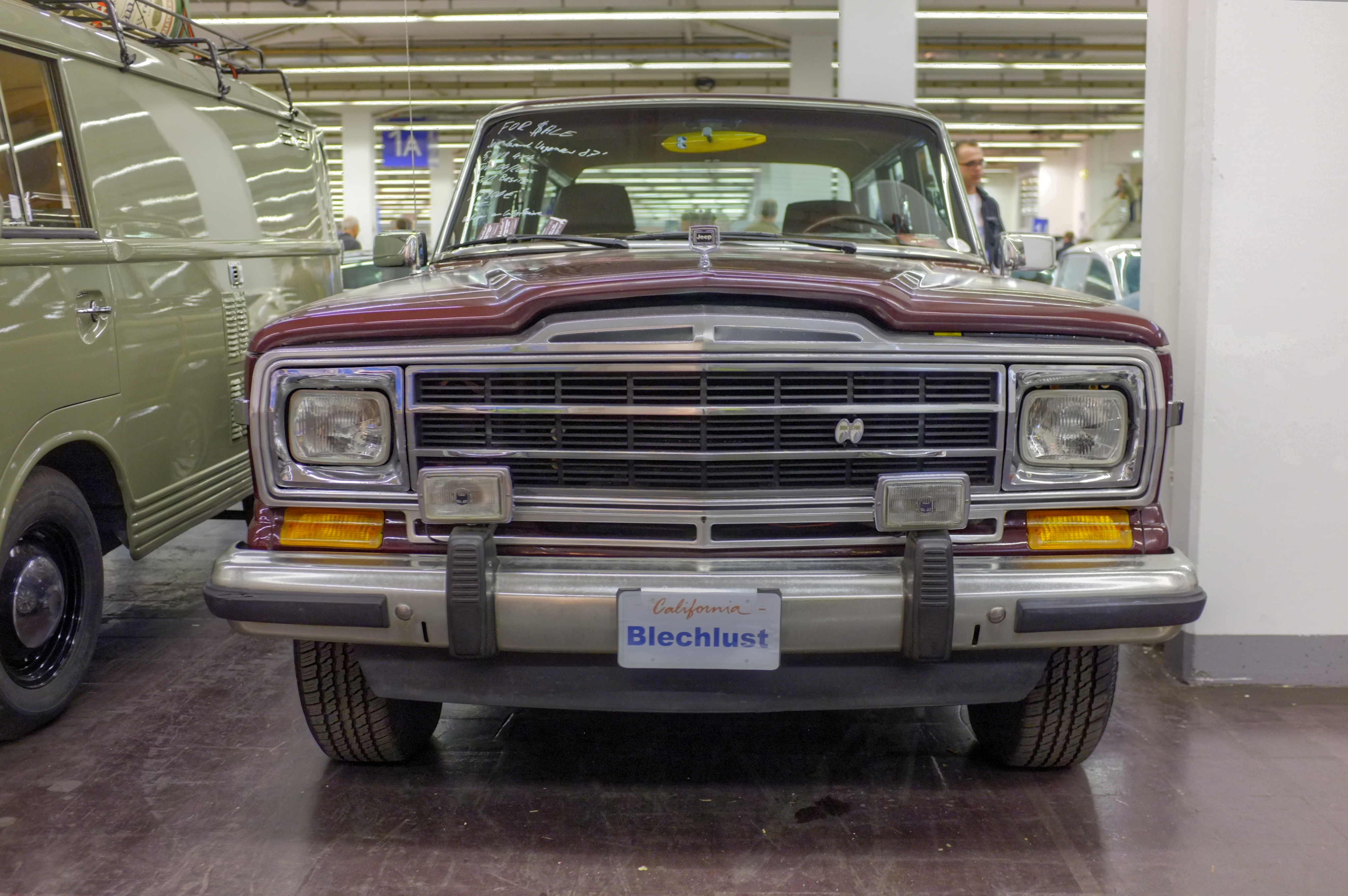 Jeep Wagoneer 2018