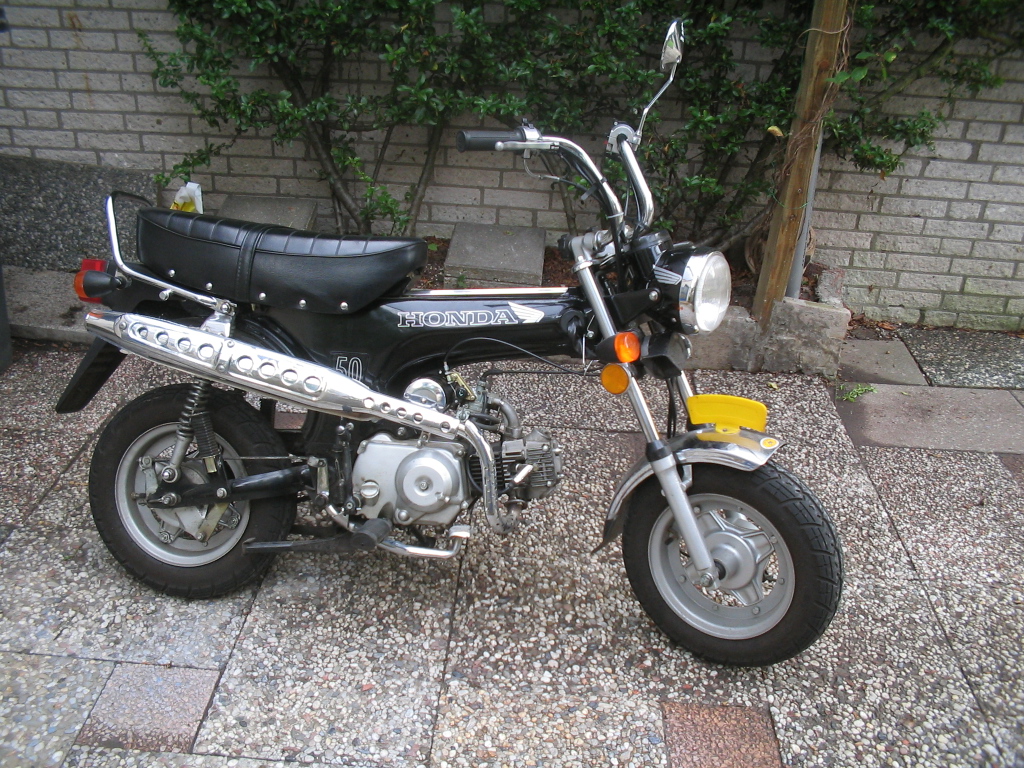 Honda pocket bike wiki #7