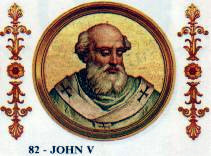 Papež Janez V.