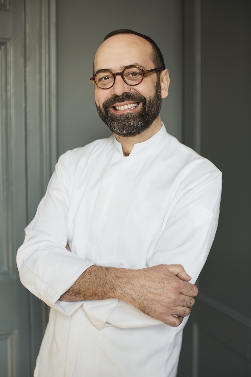 Portrait of Spanish chef José Pizarro