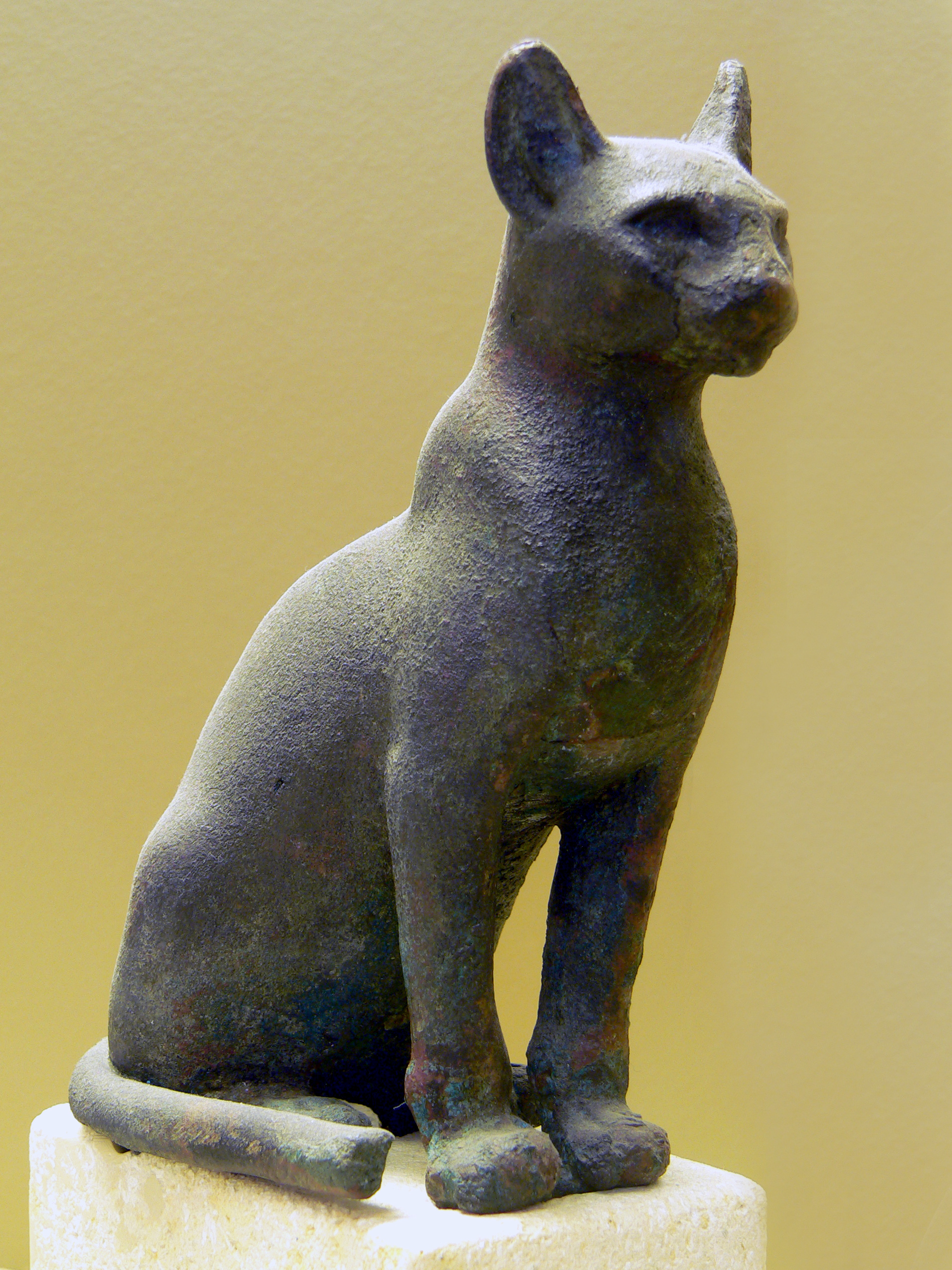 Chat Dans L Egypte Antique Wikipedia