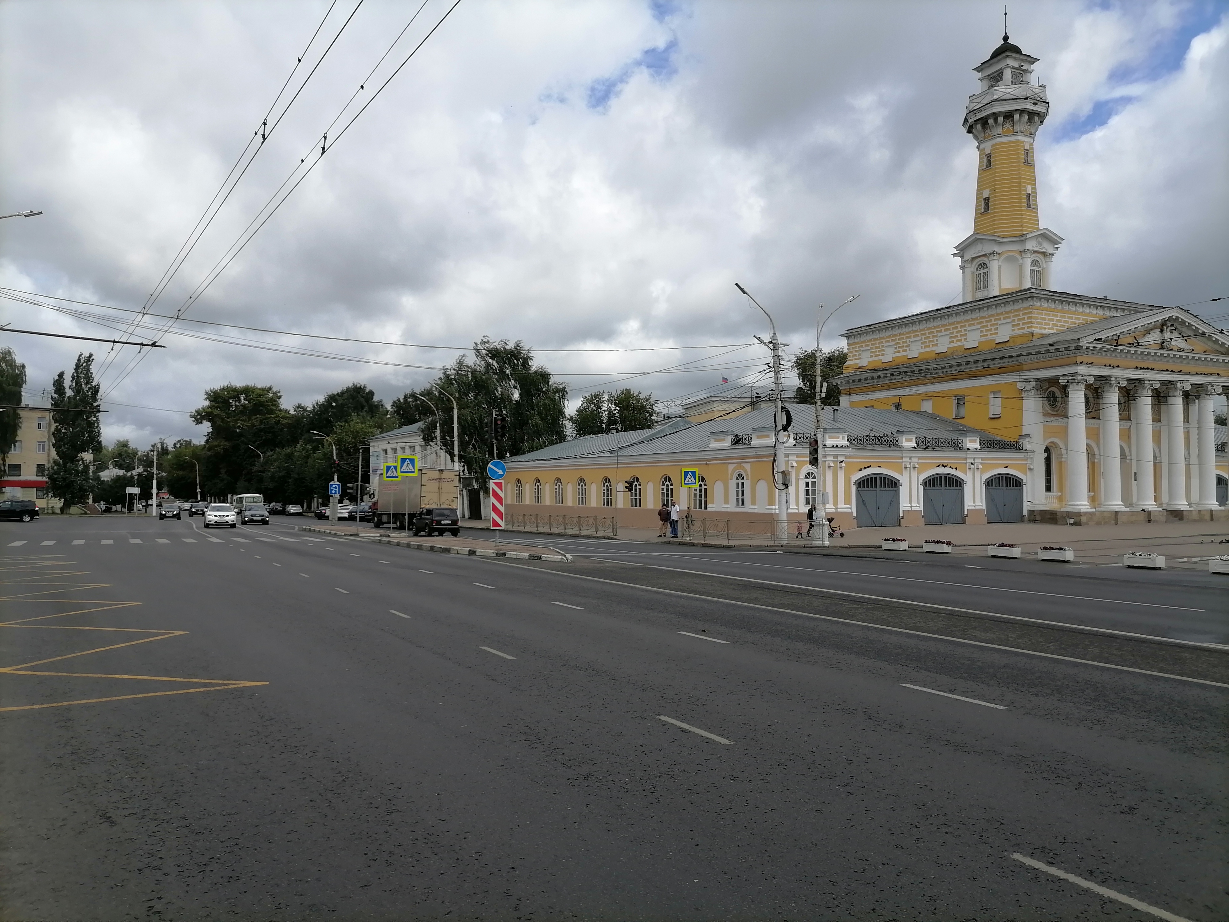 Проспект Текстильщиков (Кострома) — Википедия