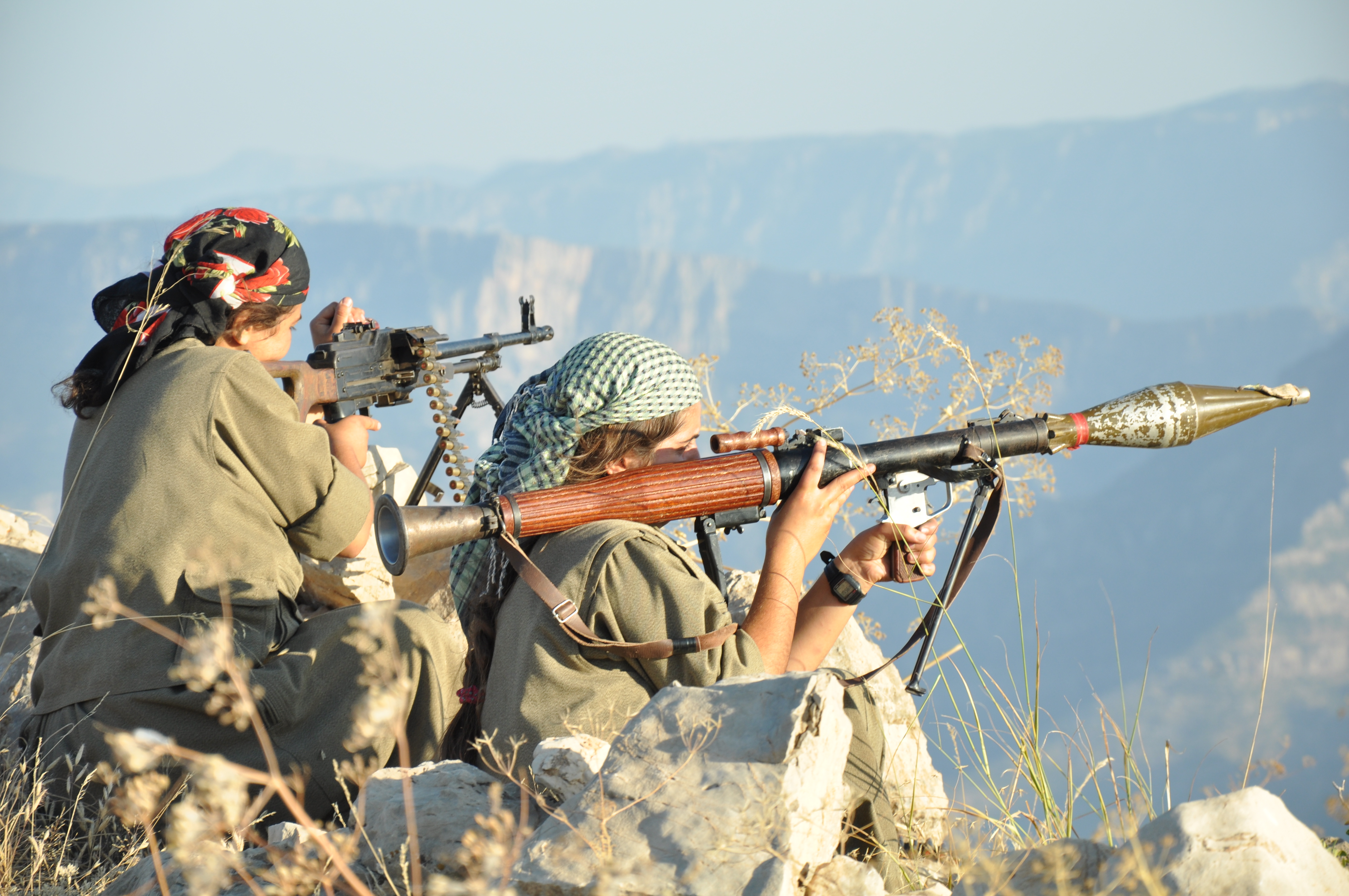 Kurdistan d'Irak. La Turquie mobilise pour tenter d'éliminer le PKK -  L'Humanité