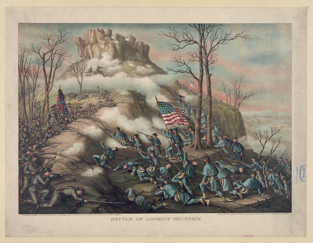 Photo of Battle of Lookout Mountain