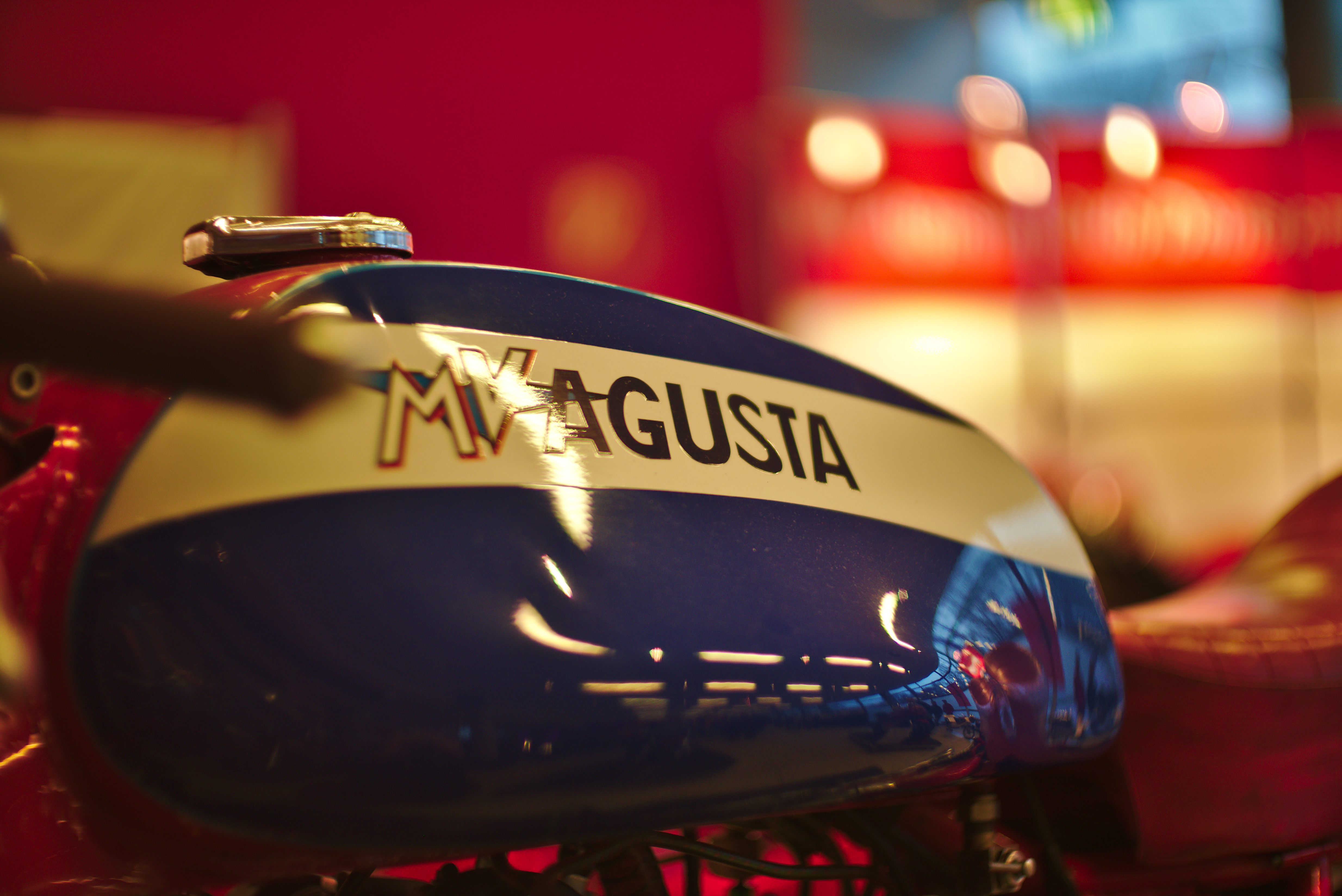 Agusta Motor sales 121